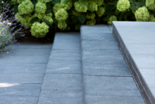 Oudhollandse tegel 80x80x5 cm Carbon sfeer 2