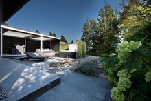 Oudhollandse tegel 80x80x5 cm Carbon sfeer 3