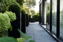 Oudhollandse tegel 80x80x5 cm Carbon sfeer 4