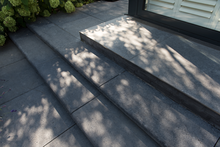 Oudhollandse tegel 80x80x5 cm Carbon sfeer 9