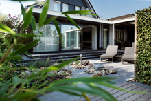 Oudhollandse tegel 80x80x5 cm Carbon sfeer 12