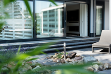 Oudhollandse tegel 80x80x5 cm Carbon sfeer 13