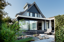 Oudhollandse tegel 80x80x5 cm Carbon sfeer 14