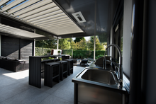 Oudhollandse tegel 80x80x5 cm Carbon sfeer 17