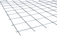 Bouwstaalmat 2x3m 0,4x15x15 Verzinkt