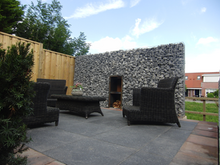 Bouwstaalmat 300x200 cm, maas 15x15x0,4 cm Verzinkt Detail - Paviment.nl