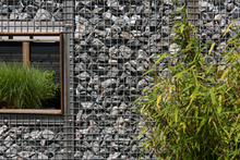 Bouwstaalmat 300x200 cm, maas 5x5x0,4 cm Roest - Paviment.nl