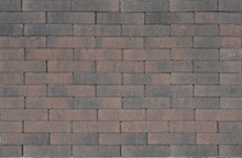 Tremico waalformaat 20x5x6 cm Brons - Paviment.nl