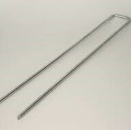 Grondpen gepunt 300x30 mm Verzinkt - paviment.nl