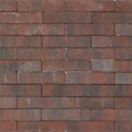 Tremico waalformaat 20x5x6 cm Twents bont - Paviment.nl