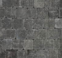 Tambour 10x10x6 cm Antraciet - paviment.nl