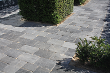 Metro Trommelsteen 30x20x6 cm Grijs-zwart genuanceerd sfeer - Paviment