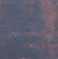 Metro Carr&eacute; 50x50x5 cm Nero castano - Paviment.nl