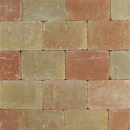 Metro Trommelsteen 30x20x6 cm Terrageel - Paviment