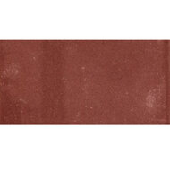 Halve betontegel 30x15x4,5 cm Rood