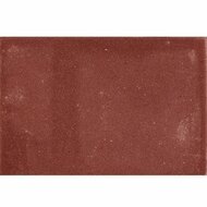 Betontegel 60x40x5 cm Rood