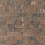 Tremico waalformaat 20x5x6 cm Texels bont - Paviment.nl