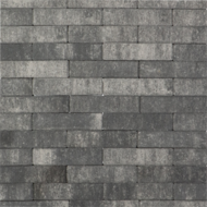 Tremico waalformaat 20x5x6 cm Zeeuws bont - Paviment.nl