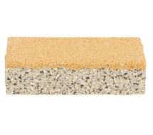 ZOAK 20x10x5,5 cm Geel - paviment