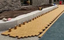 ZOAK 20x10x5,5 cm Geel sfeer - Paviment