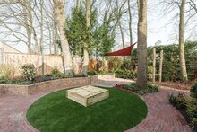 Art Bricks Waalformaat 5x20x6,5cm bosch rood/paars sfeer 2