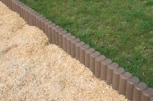 Palissaden Paal &Oslash;8x35cm bruin sfeer