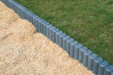 Mini Duo Palissaden &Oslash;6x8,3x25cm zwart sfeer