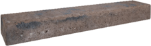 Retro Betonbiels 100x20x12cm bruin