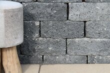 Cliff Walling 30x12x12cm antraciet