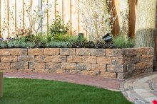 Cliff Walling 30x12x12cm bruin/zwart