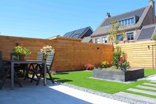 Classico Block 45x12,5x12,5cm zwart sfeer