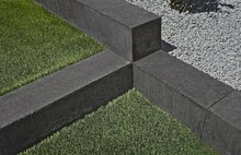 Oud Hollandse stapelelement 20x20x100cm carbon sfeer