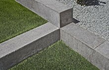 Oud Hollandse stapelelement 15x15x75cm grijs sfeer