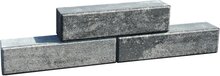 Decor Block 40x10x10cm grijs/zwart