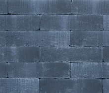 Wallblock Old 15x15x60 Antraciet