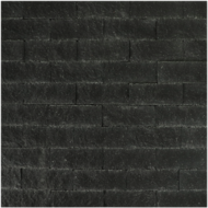 Wallblock Split 30x12x12 cm Antraciet - paviment.nl