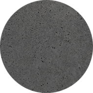 Schellevis Oudhollands Rond &Oslash;100x8 Antraciet