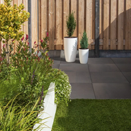 Estetico+ 60x60x4 Donker bruin nuance sfeer 2