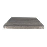 Estetico+ Donker Grijs Nuance 60x60x4 cm sfeer 2