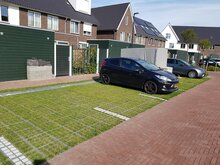 ECO Grates 40x80x6cm grijs sfeer