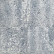 Budget terrastegel60x60x4 cm Grijs-Bruin