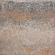 Budget terrastegel 60x60x4 cm Beige-Bruin genuanceerd