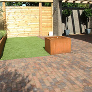 York bezand getrommeld UWF 60 sfeer