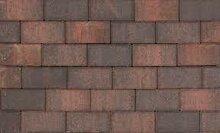 Top Betonklinker (BKK) Rood/Zwart 7cm