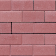 Betonklinker (BKK) Rood 8cm