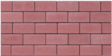 Betonklinker (BKK) Rood 8cm