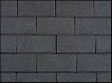 Betonklinker (BKK) Antraciet 8cm