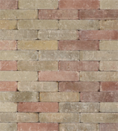 Top Trommelsteen 20x5x7 cm Geel Terracotta- Paviment